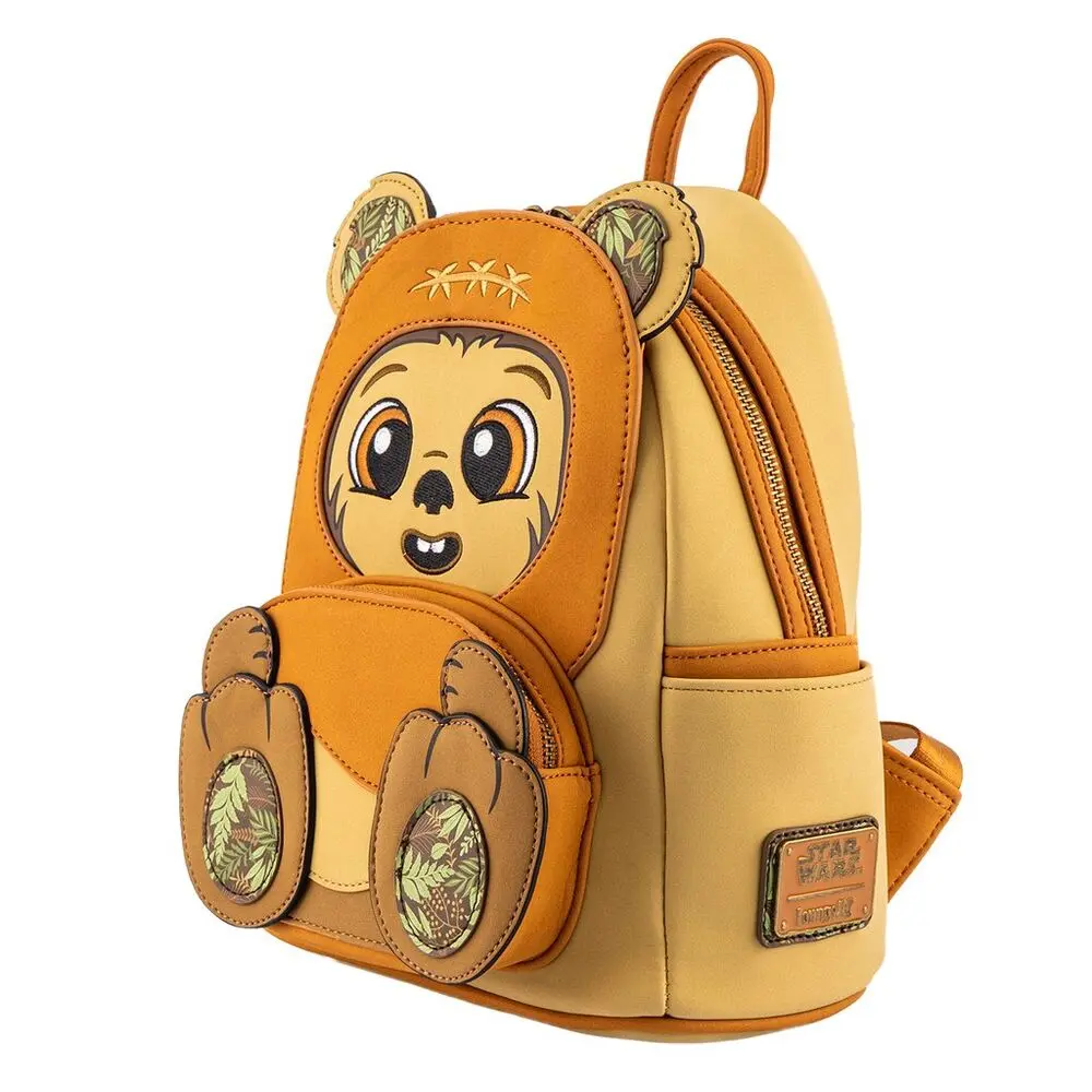 Star Wars by Loungefly Backpack Wicket Footsie Cosplay product photo