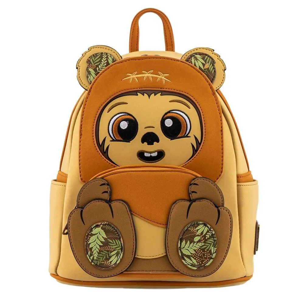 Star Wars by Loungefly Backpack Wicket Footsie Cosplay product photo