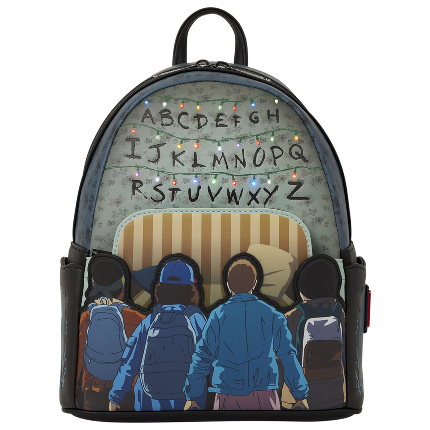 Loungefly Stranger Things 10th Anniversary backpack 26cm product photo