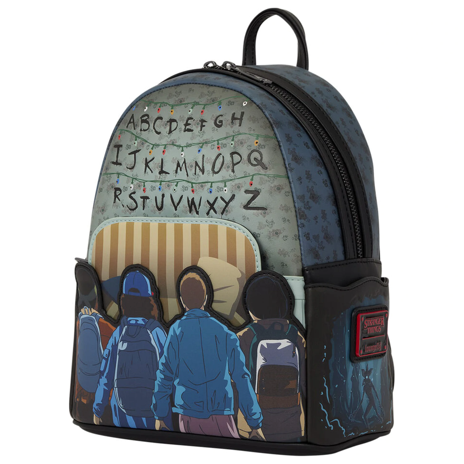 Loungefly Stranger Things 10th Anniversary backpack 26cm product photo