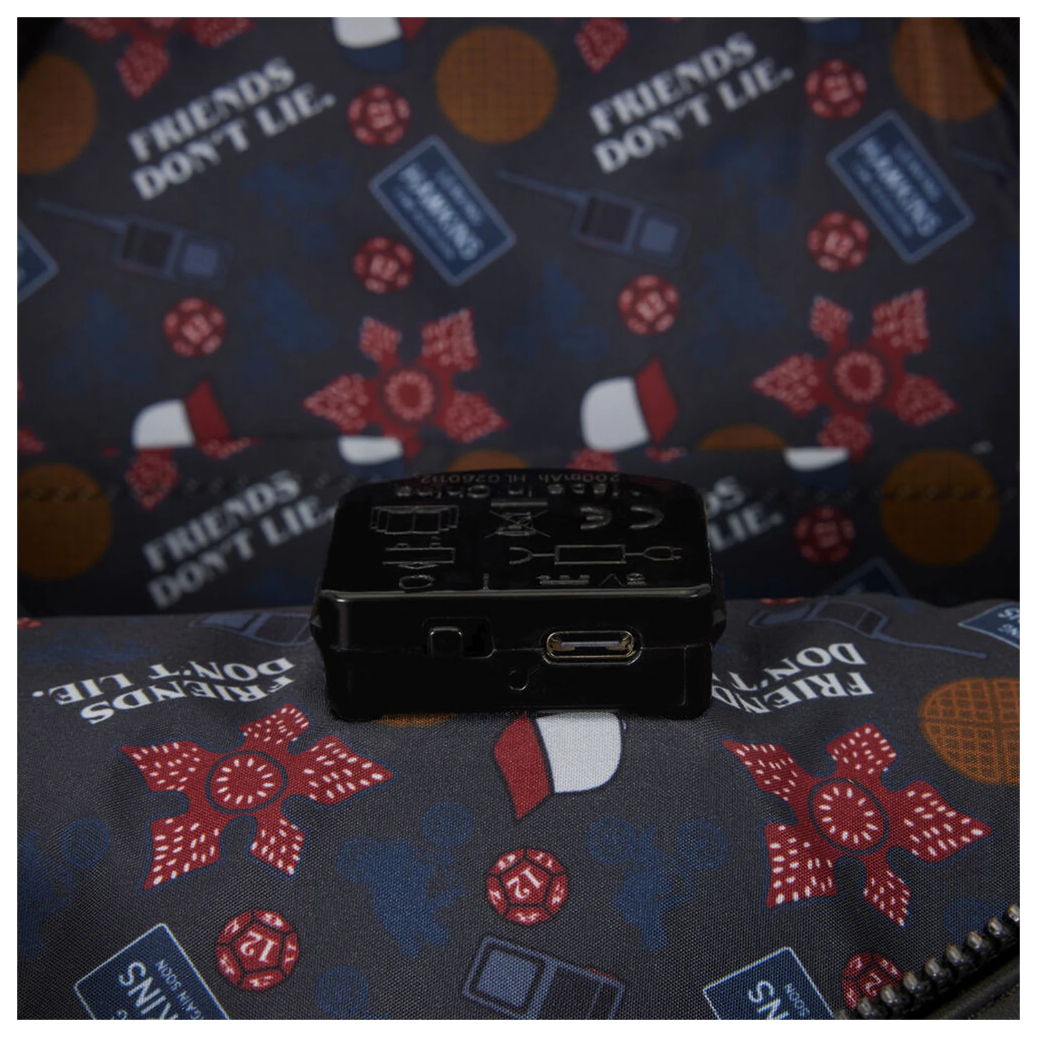 Loungefly Stranger Things 10th Anniversary backpack 26cm product photo