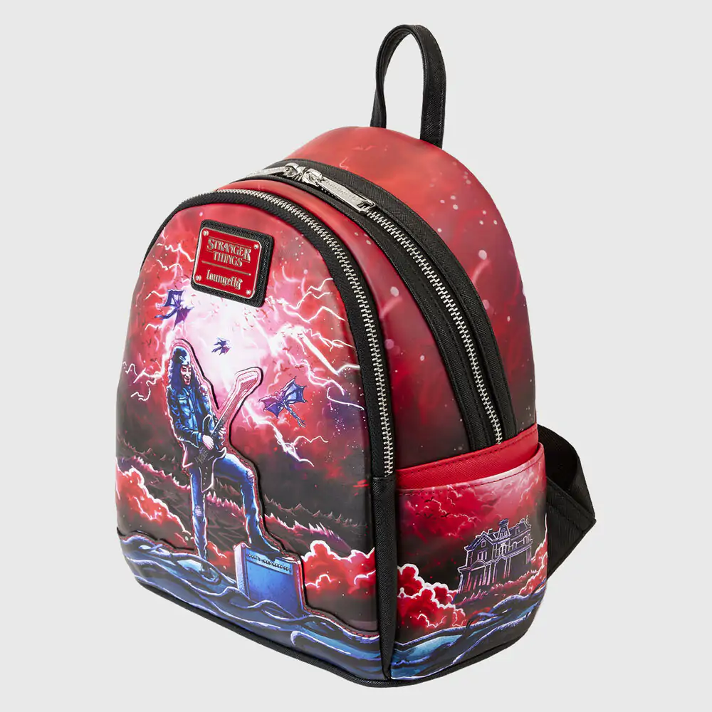 Loungefly Stranger Things Eddie Munson backpack 26cm product photo