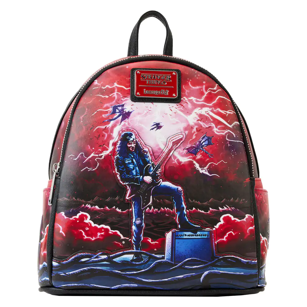 Loungefly Stranger Things Eddie Munson backpack 26cm product photo