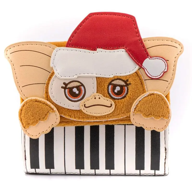 Gremlins by Loungefly Wallet Gizmo Holiday Keyboard Cosplay termékfotó