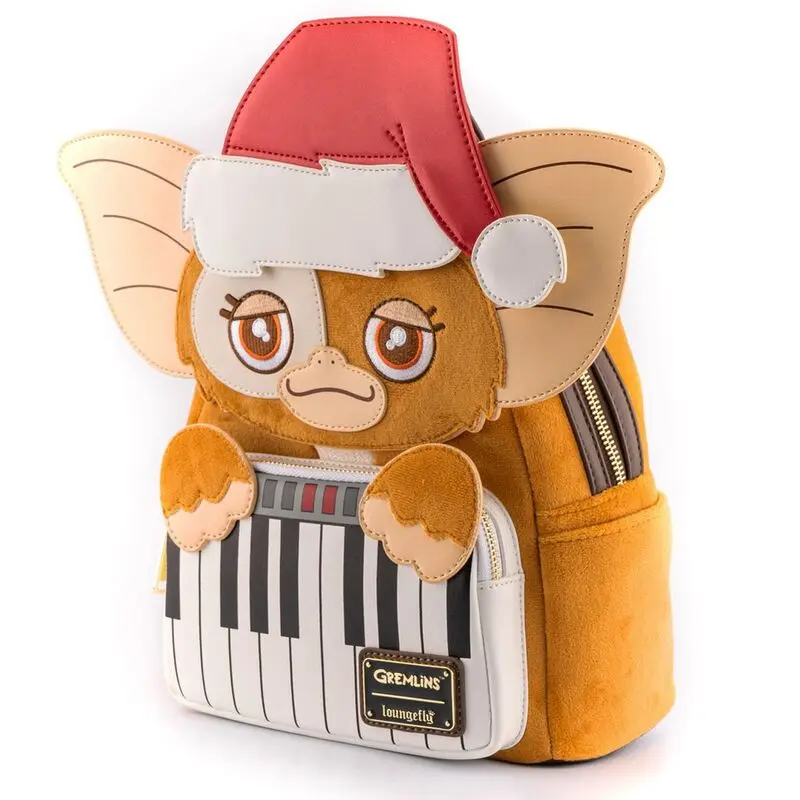 Gremlins by Loungefly Backpack Gizmo Holiday Keyboard Cosplay termékfotó