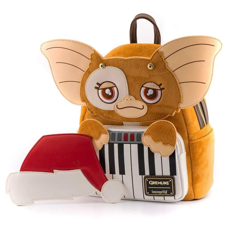 Gremlins by Loungefly Backpack Gizmo Holiday Keyboard Cosplay termékfotó