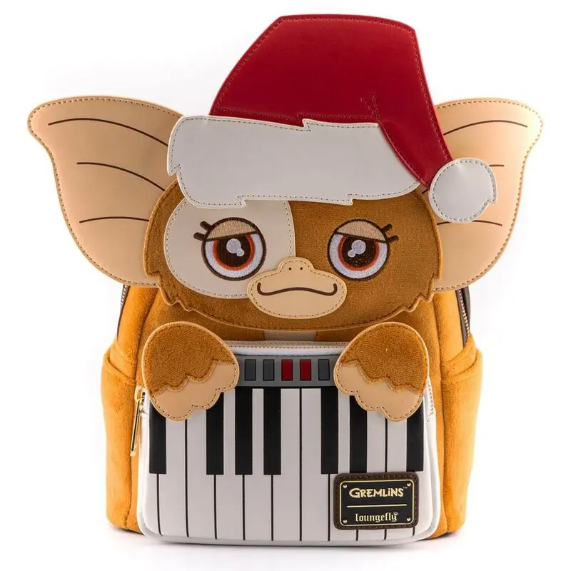 Gremlins by Loungefly Backpack Gizmo Holiday Keyboard Cosplay termékfotó