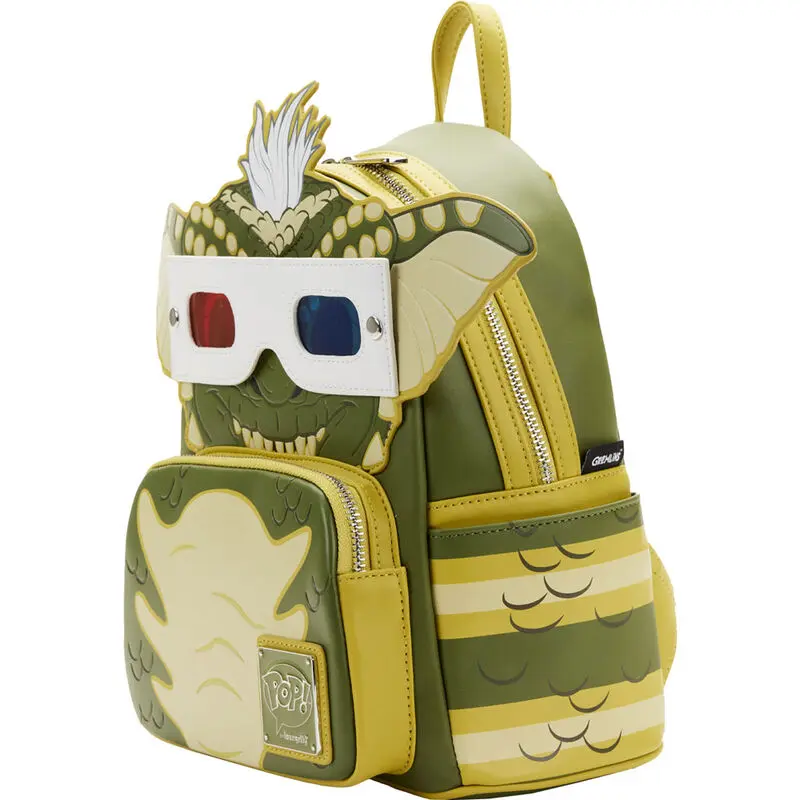 Gremlins by Loungefly Backpack Stripe Cosplay &amp; 3D Glasses product photo