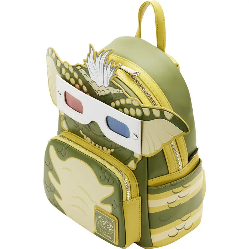 Gremlins by Loungefly Backpack Stripe Cosplay &amp; 3D Glasses product photo