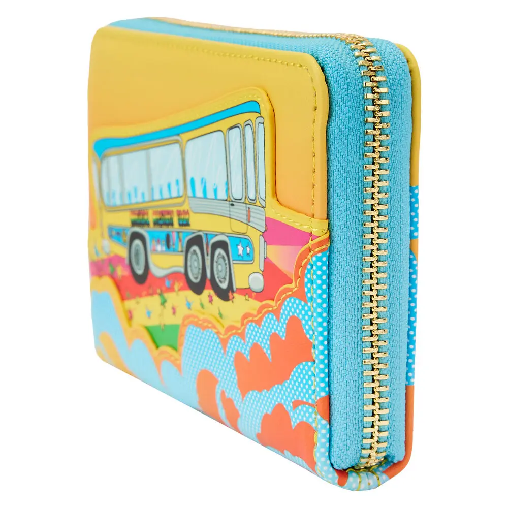 Loungefly The Beatles Magical Mystery Tour Bus wallet product photo