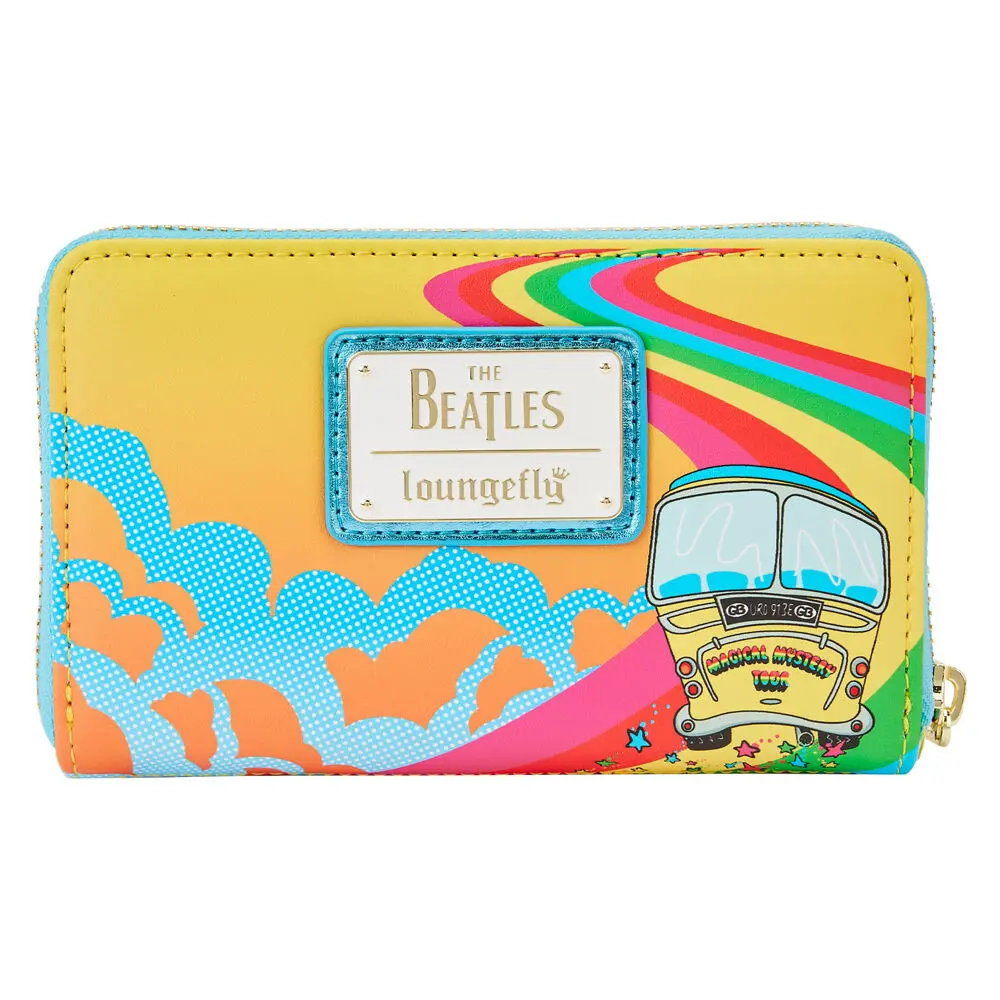 Loungefly The Beatles Magical Mystery Tour Bus wallet product photo