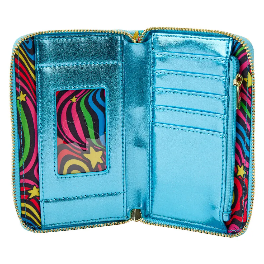 Loungefly The Beatles Magical Mystery Tour Bus wallet product photo