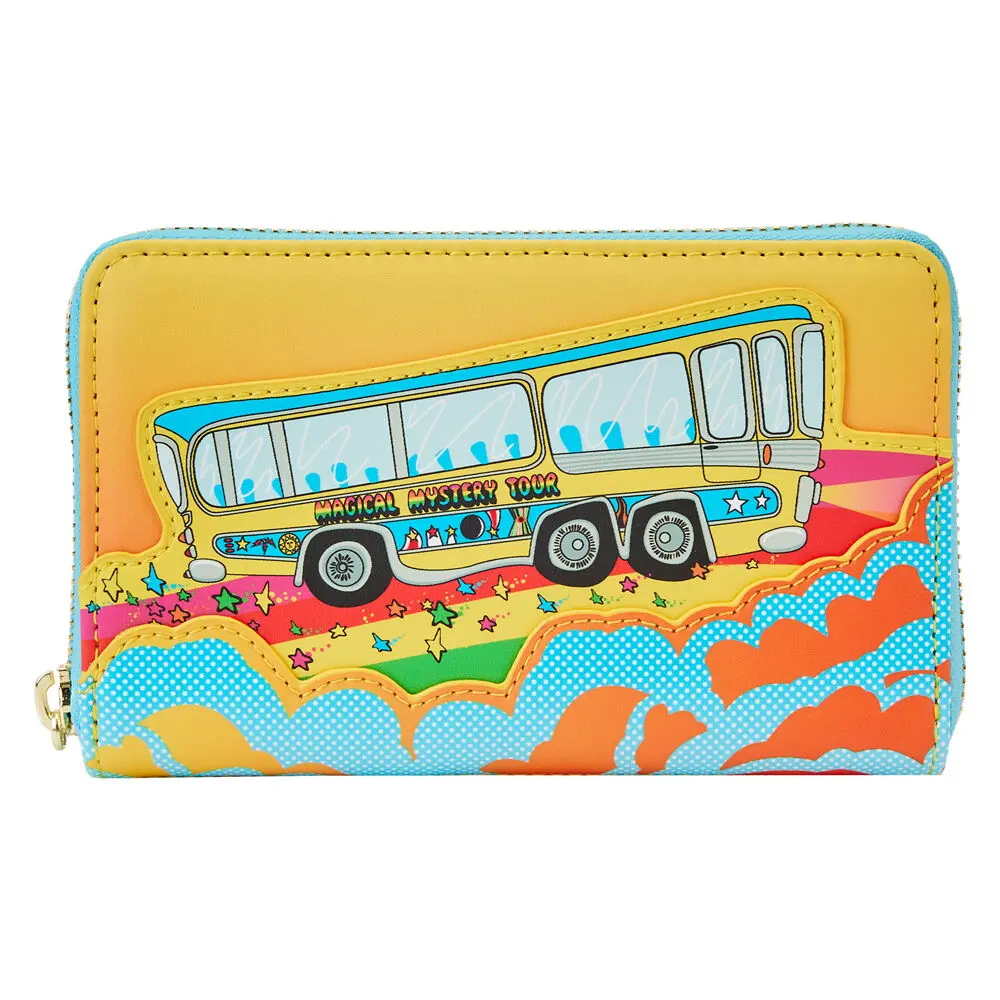 Loungefly The Beatles Magical Mystery Tour Bus wallet product photo