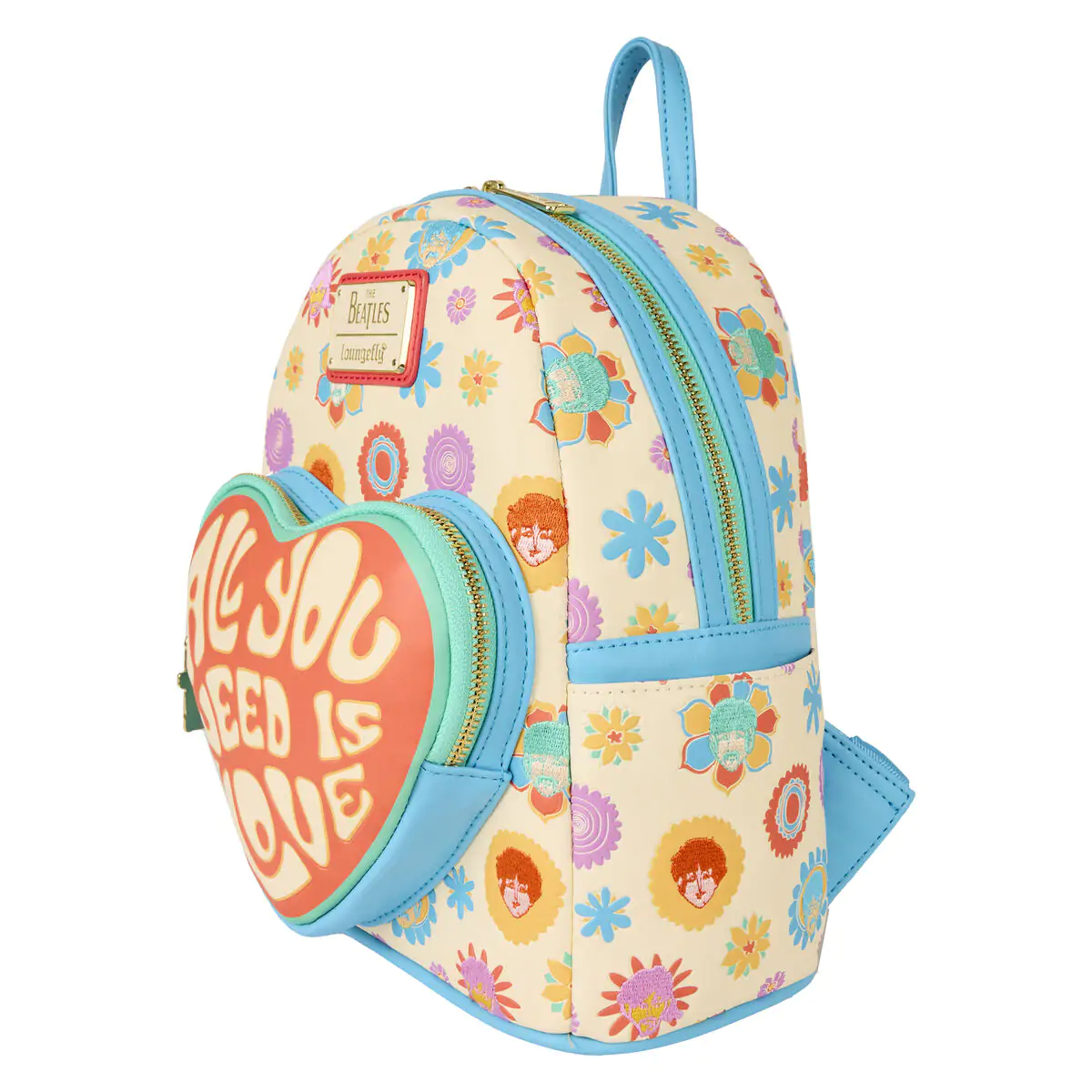 Loungefly The Beatles backpack 26cm product photo