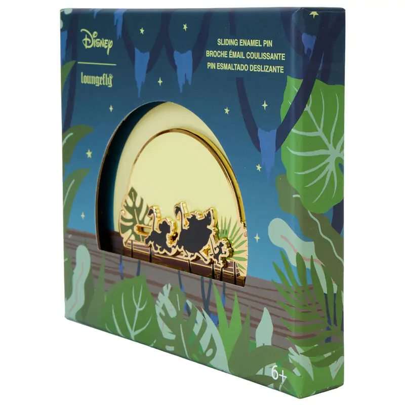 Loungefly Disney The Lion King 30th Anniversary Hakuna Matata pin product photo