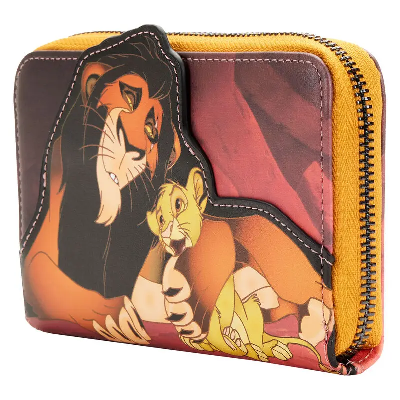 Loungefly Disney The Lion King Scar wallet product photo