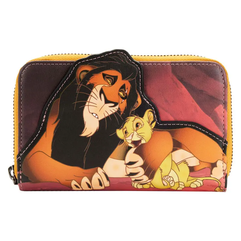 Loungefly Disney The Lion King Scar wallet product photo