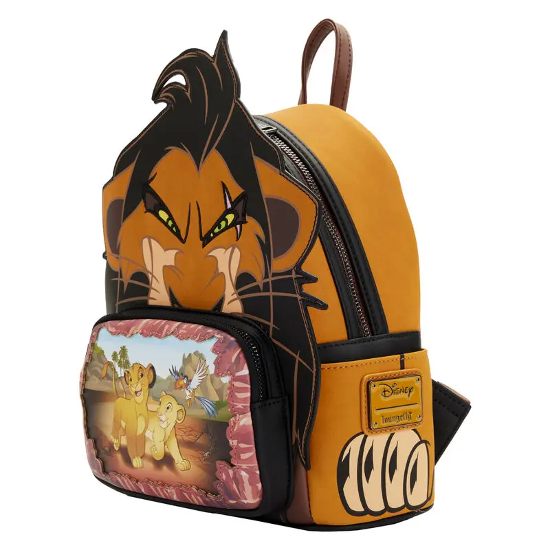 Loungefly Disney The Lion King Scar backpack 26cm product photo