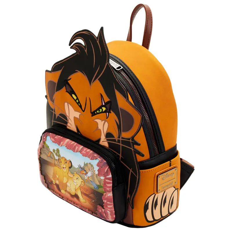 Loungefly Disney The Lion King Scar backpack 26cm product photo