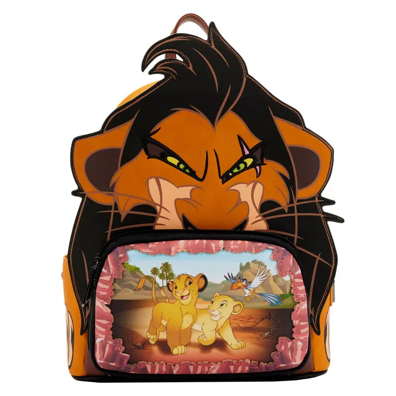 Loungefly Disney The Lion King Scar backpack 26cm product photo