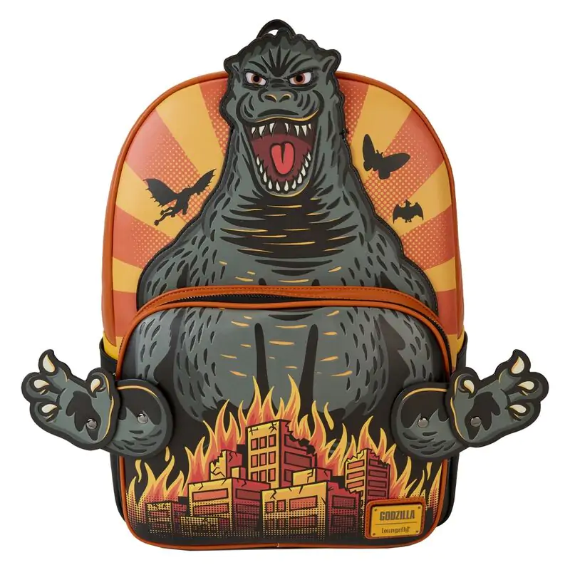 Loungefly Toho Godzilla backpack termékfotó