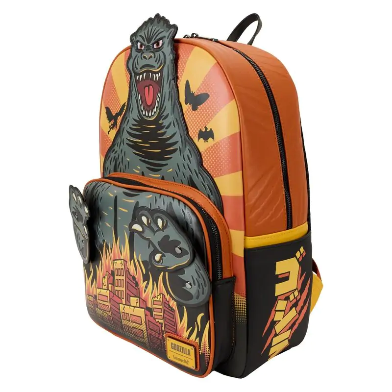 Loungefly Toho Godzilla backpack termékfotó