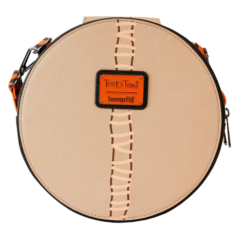 Loungefly Trick r Treat Sam Pumpkin crossbody bag product photo