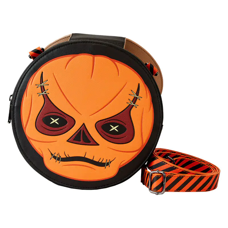 Loungefly Trick r Treat Sam Pumpkin crossbody bag product photo