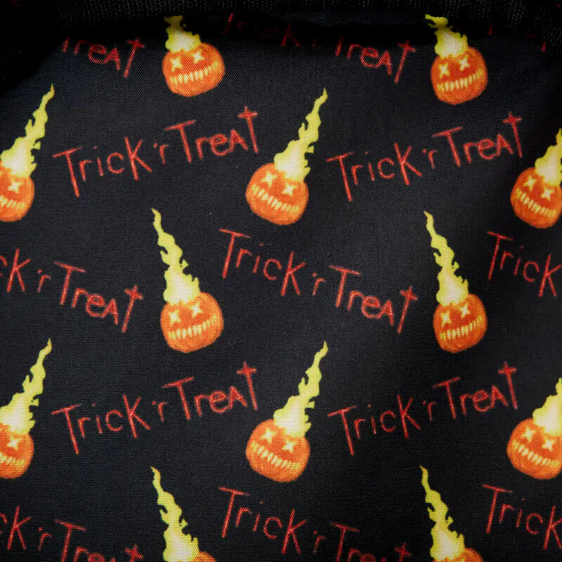 Loungefly Trick r Treat Sam Pumpkin crossbody bag product photo