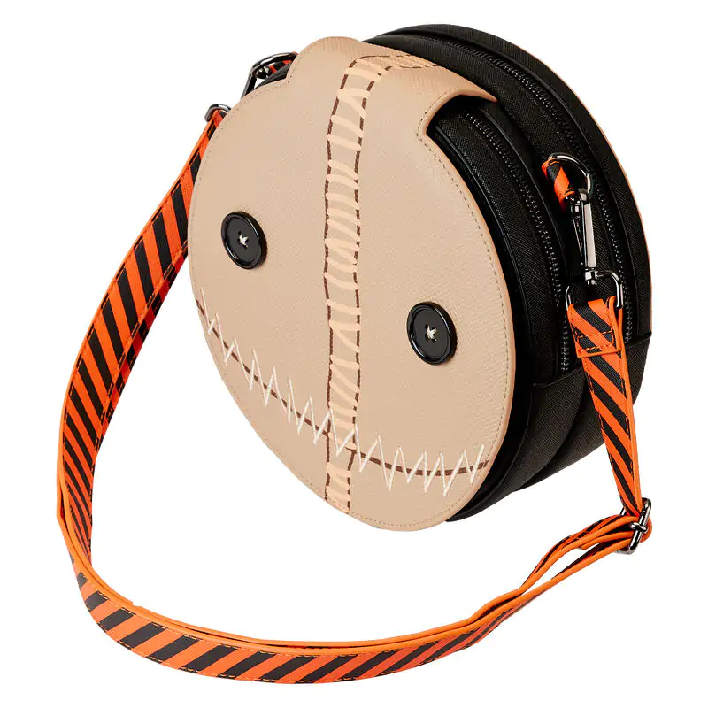 Loungefly Trick r Treat Sam Pumpkin crossbody bag product photo