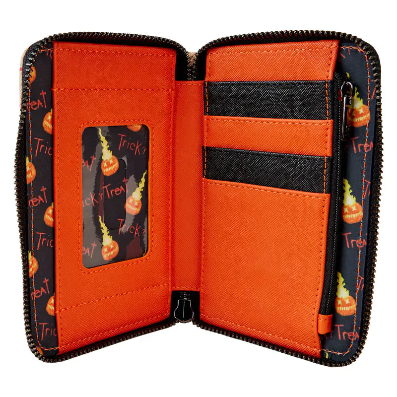 Loungefly Trick r Treat Sam Pumpkin wallet product photo