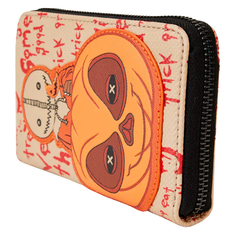 Loungefly Trick r Treat Sam Pumpkin wallet product photo