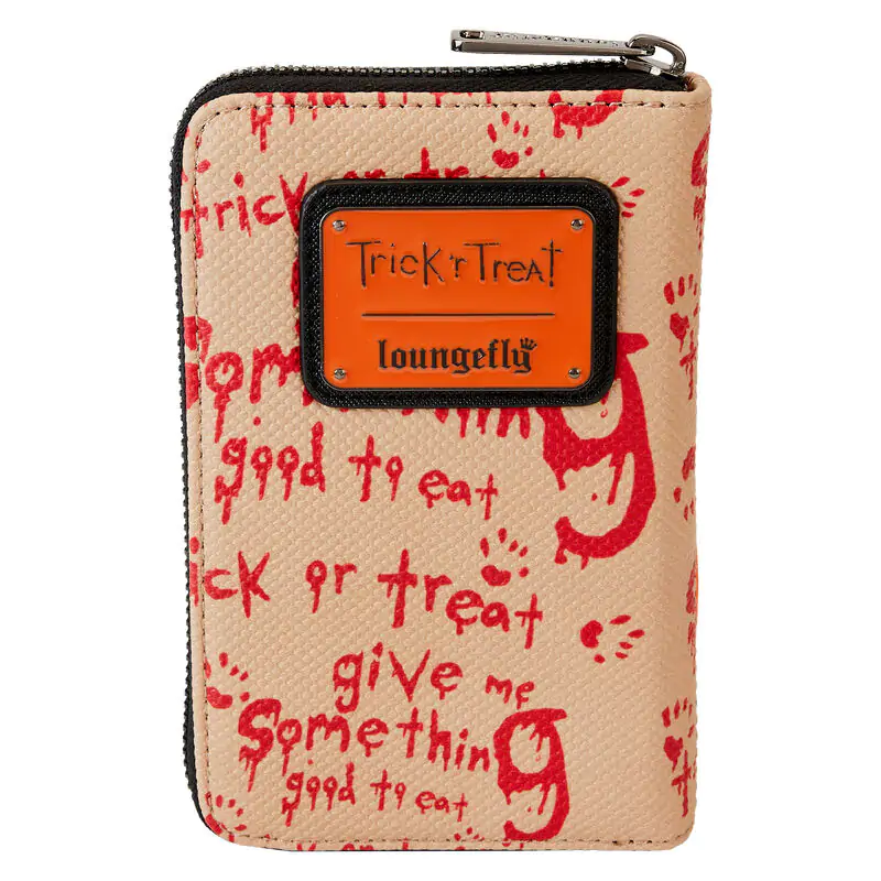 Loungefly Trick r Treat Sam Pumpkin wallet product photo
