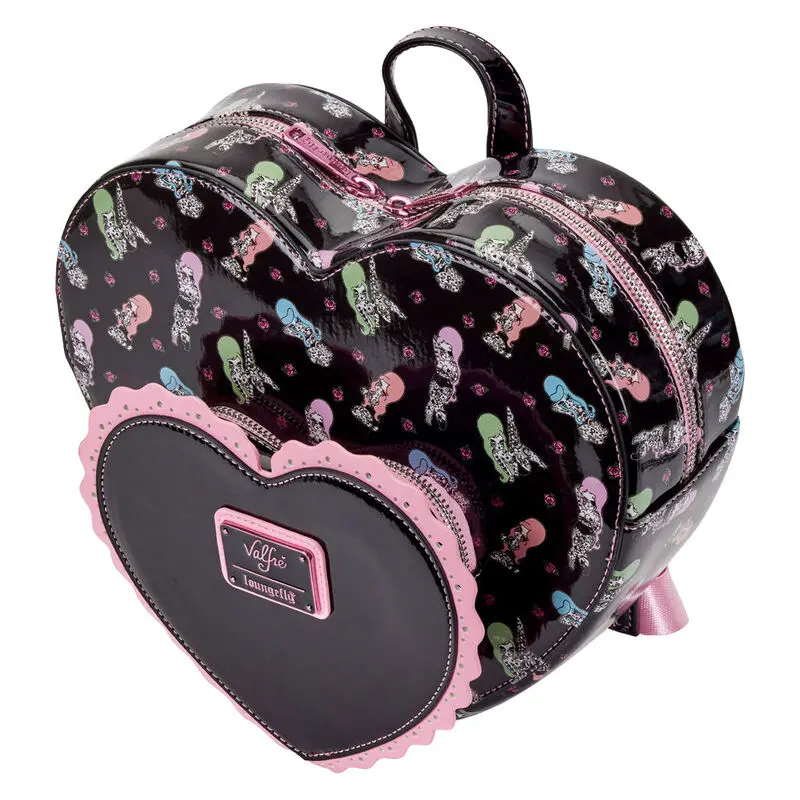 Loungefly Valfre Lucy Tattoo Heart backpack 26cm termékfotó