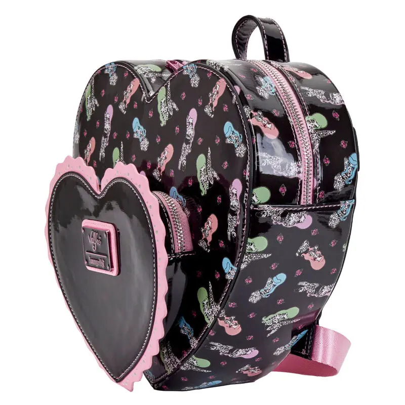 Loungefly Valfre Lucy Tattoo Heart backpack 26cm termékfotó