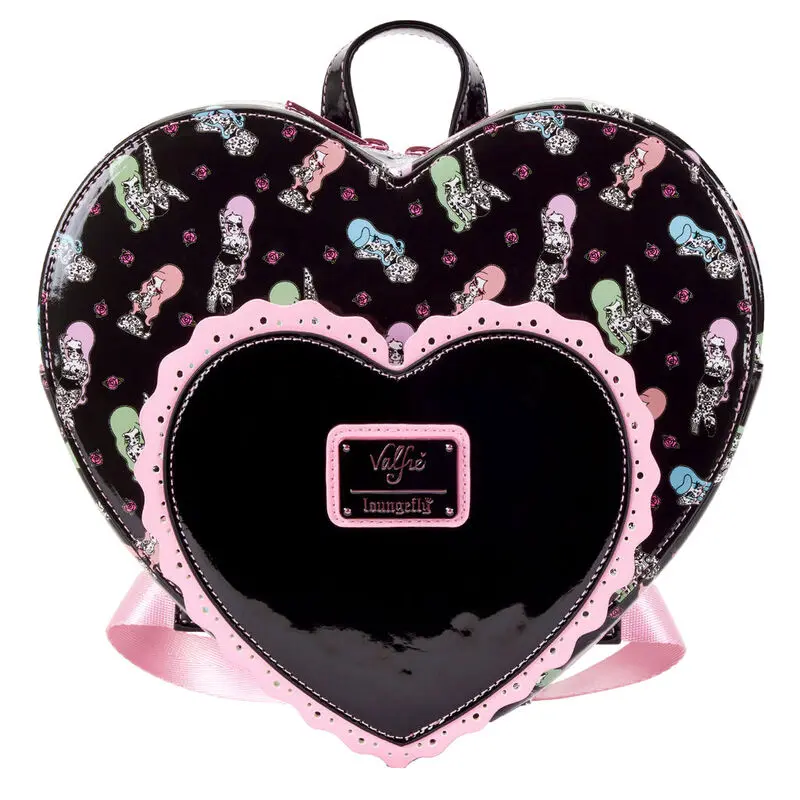 Loungefly Valfre Lucy Tattoo Heart backpack 26cm termékfotó