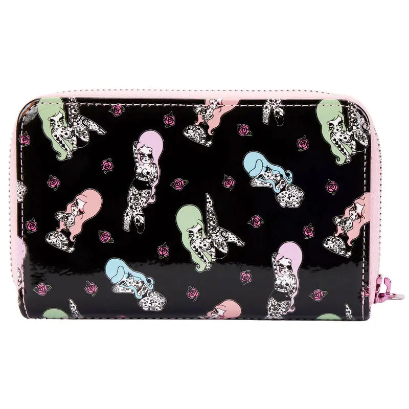 Loungefly Valfre Lucy Tattoo wallet product photo