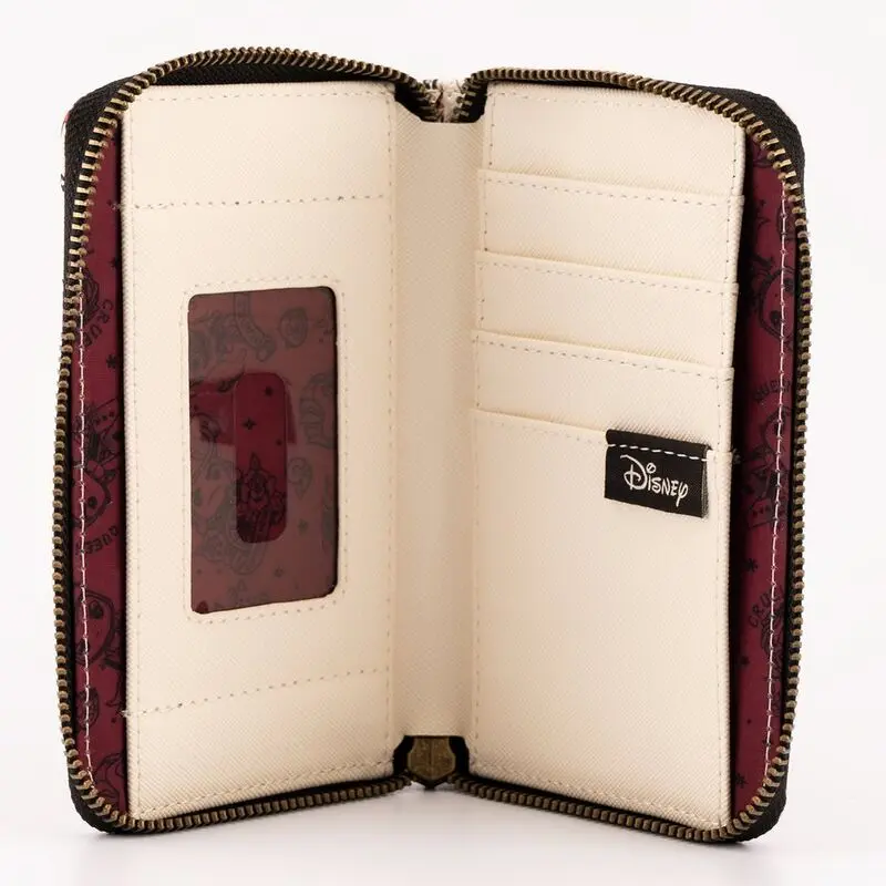 Disney POP! by Loungefly Wallet Villains Tattoo AOP product photo