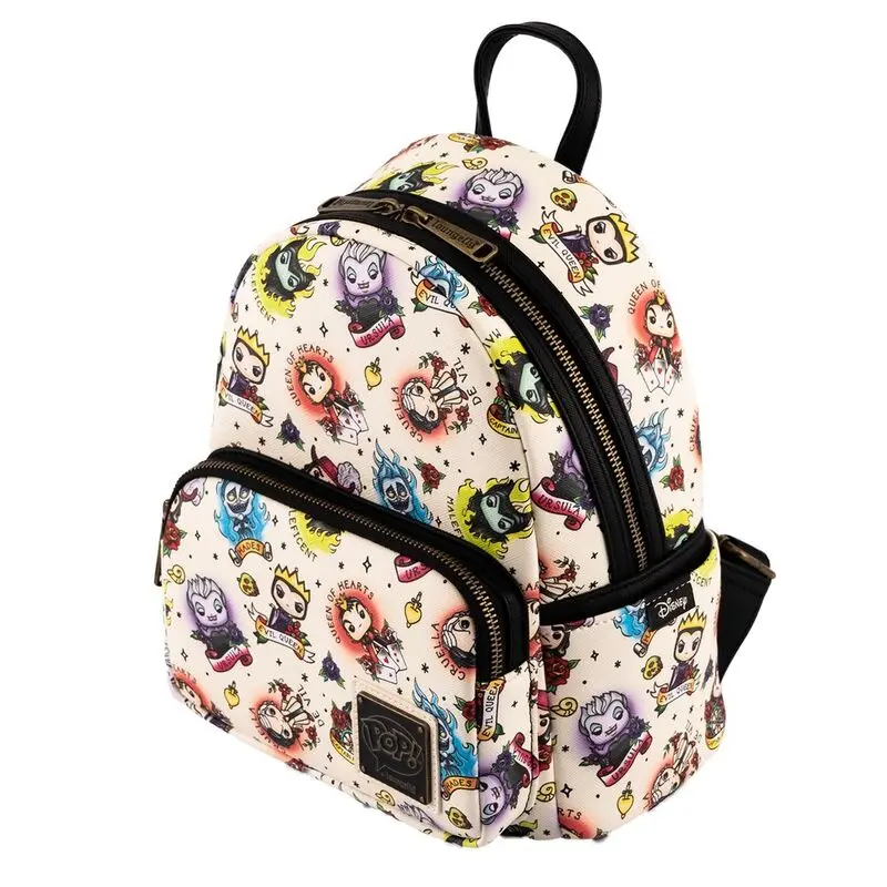 Disney POP! by Loungefly Backpack Villains Tattoo AOP product photo