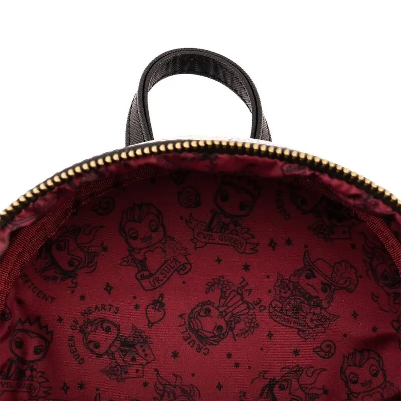 Disney POP! by Loungefly Backpack Villains Tattoo AOP product photo