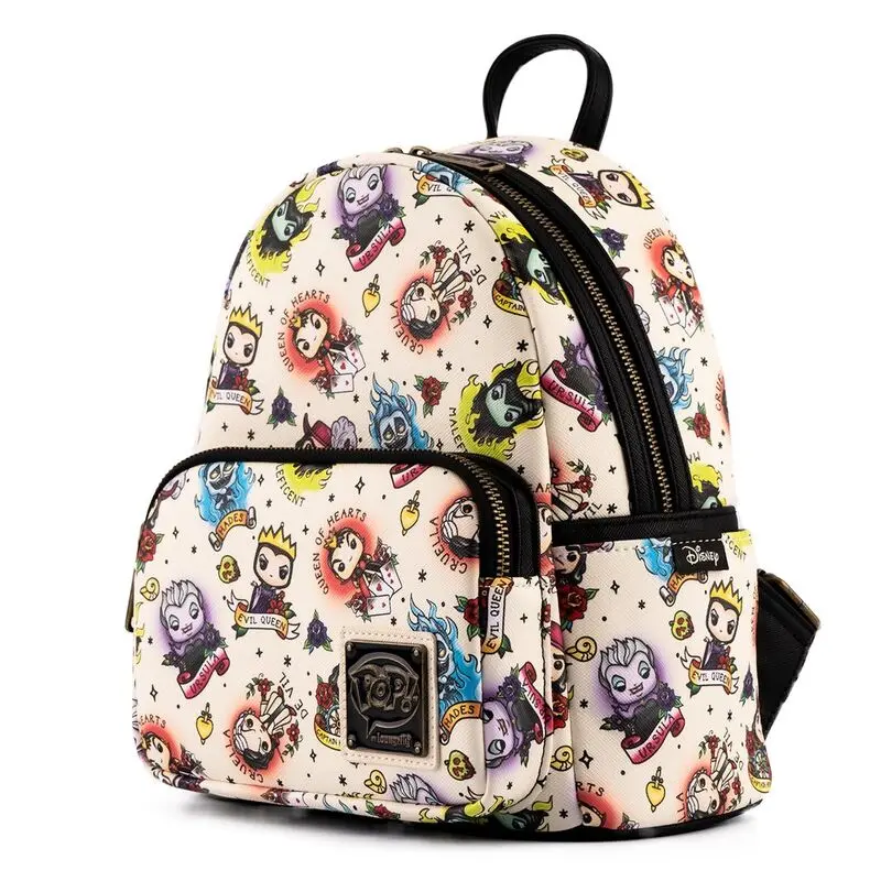 Disney POP! by Loungefly Backpack Villains Tattoo AOP product photo