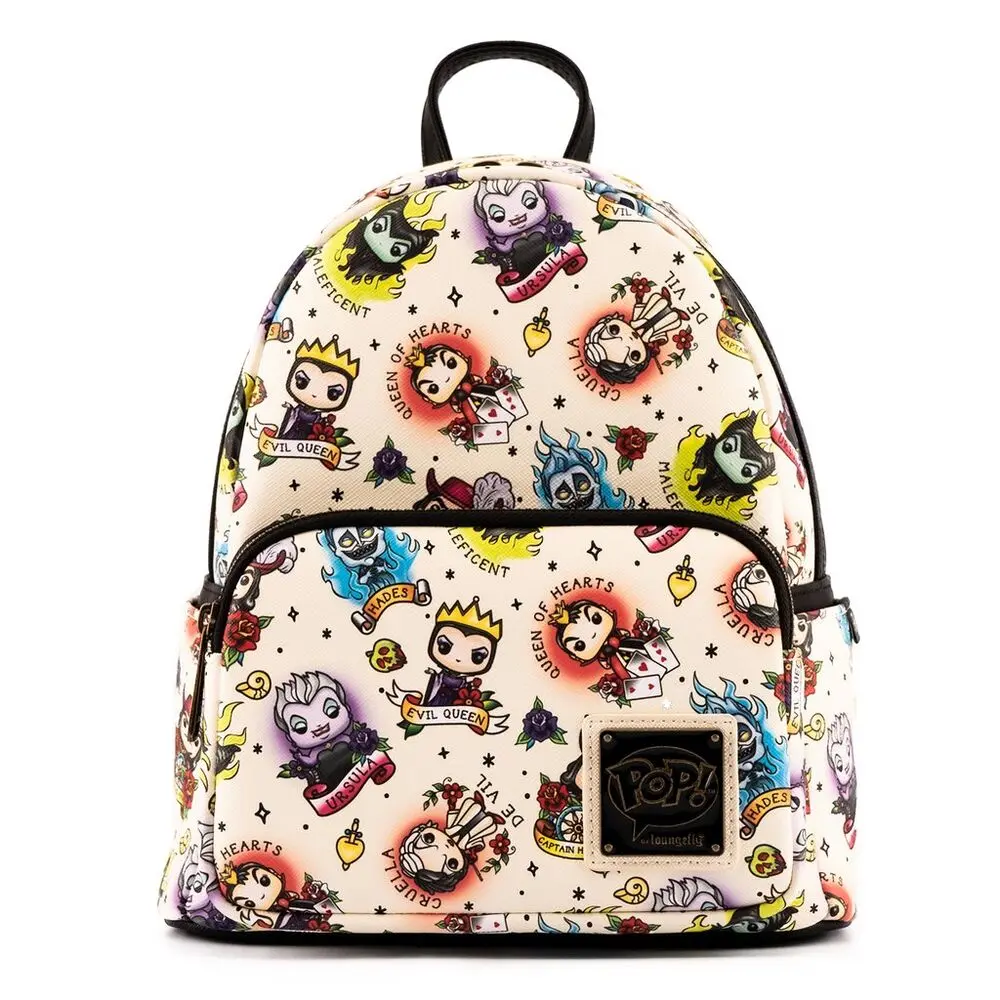 Disney POP! by Loungefly Backpack Villains Tattoo AOP product photo