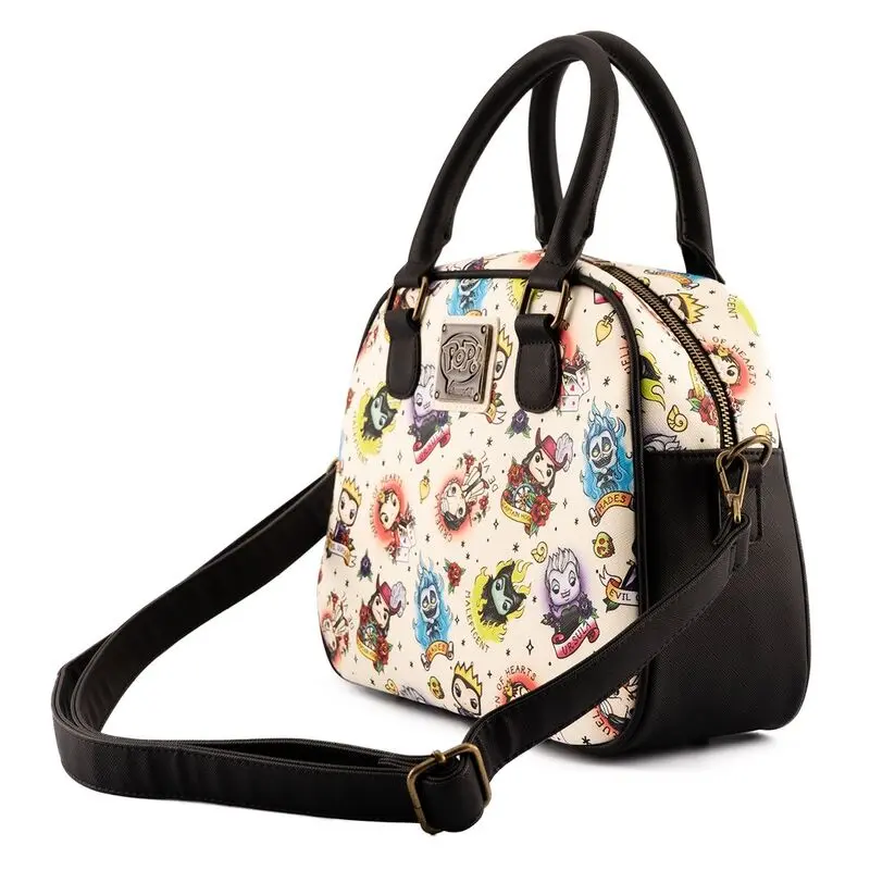 Disney POP! by Loungefly Crossbody Bag Villains Tattoo AOP product photo