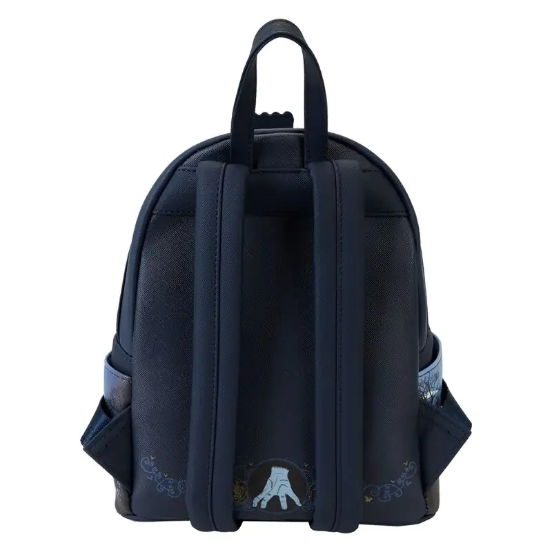 Loungefly Wednesday Nevermore Academy backpack product photo