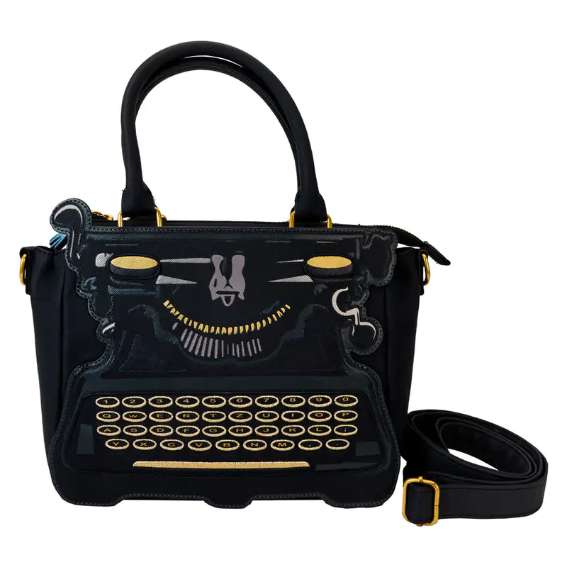 Loungefly Wednesday Typewriter shoulder bag termékfotó