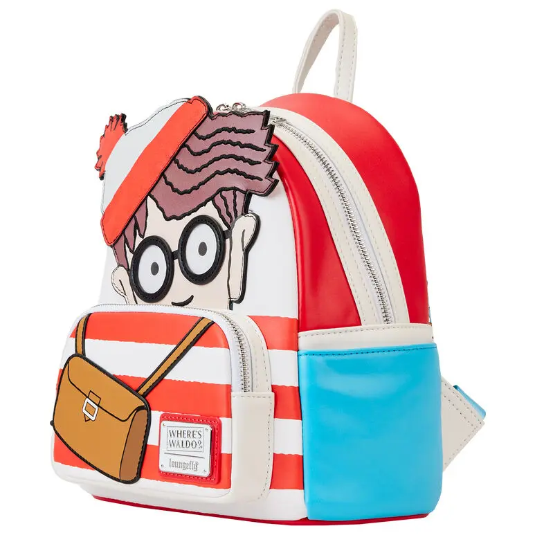 Loungefly Where is Waldo backpack 25cm termékfotó