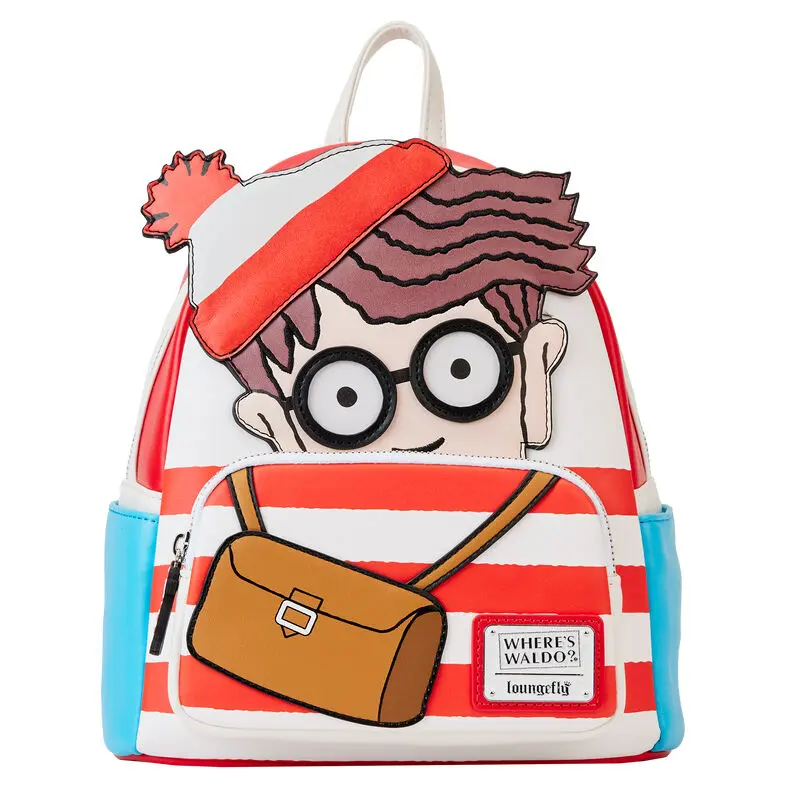 Loungefly Where is Waldo backpack 25cm termékfotó