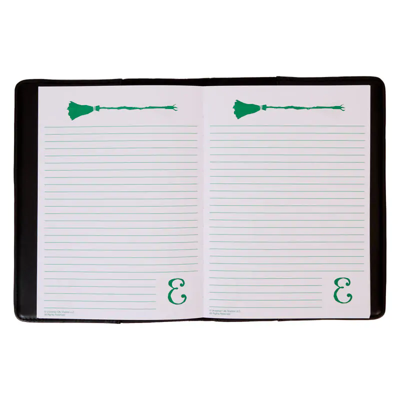 Loungefly Wicked Elphaba diary, notebook product photo