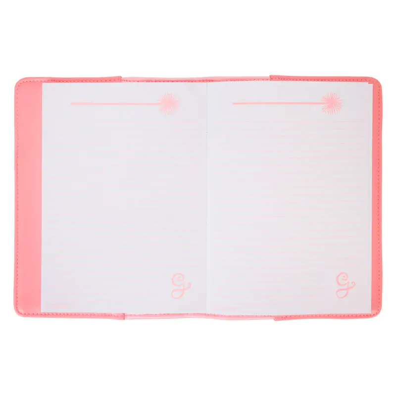 Loungefly Wicked Glinda diary, notebook product photo