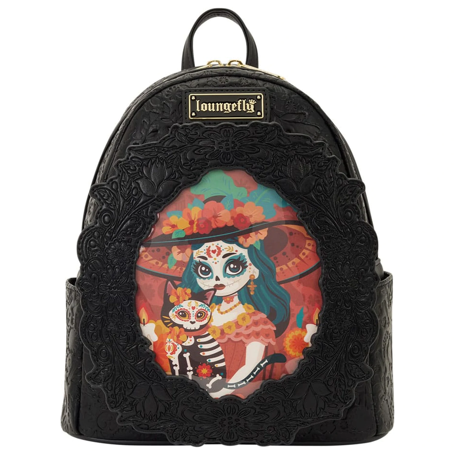 Loungefly Mini Backpack Dia de los Muertos product photo